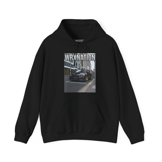 Black VA City V1 Hoodie