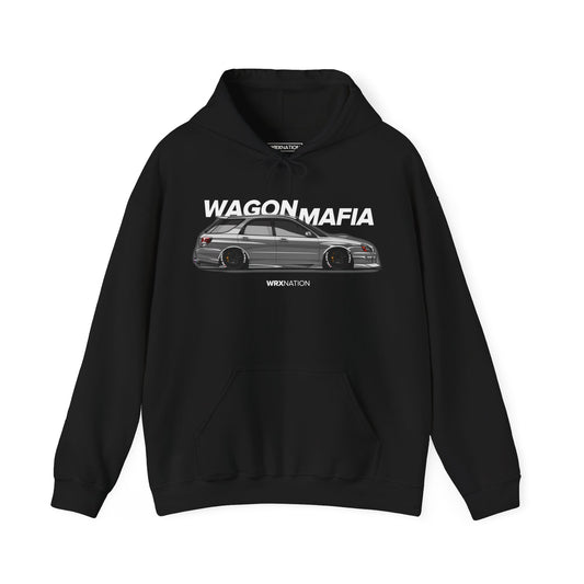 GD Wagon Mafia Gray Hoodie