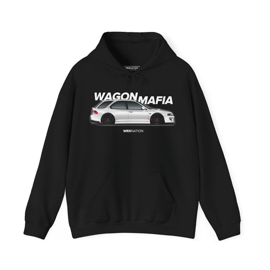 GC Wagon Mafia White Hoodie