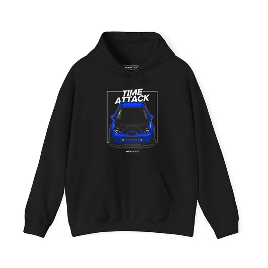 Hawkeye Time Attack Blue Hoodie