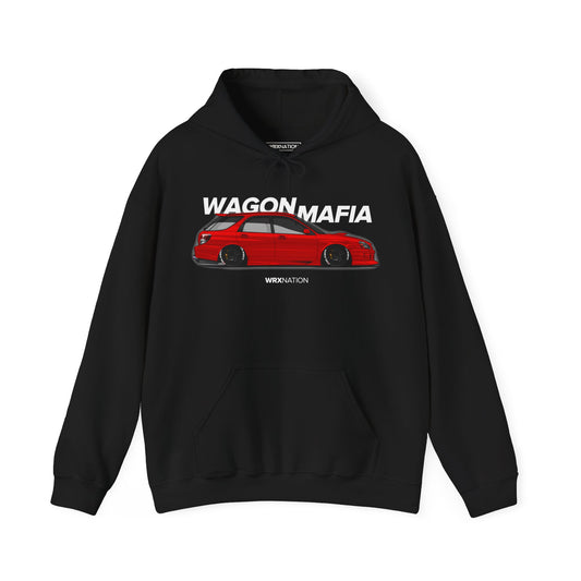 GD Wagon Mafia Red Hoodie
