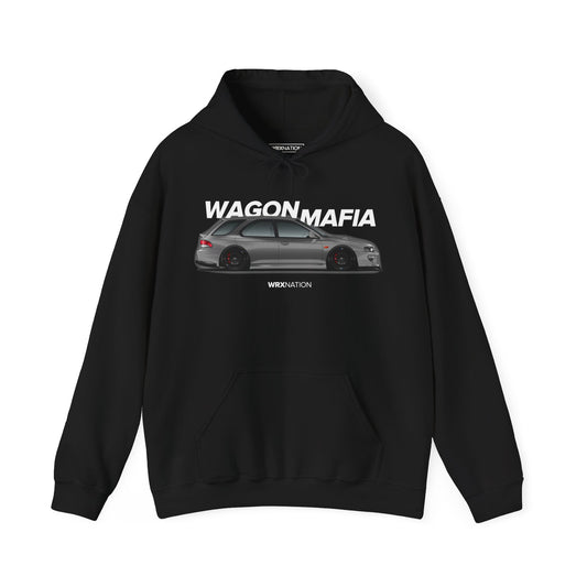 GC Wagon Mafia Gray Hoodie