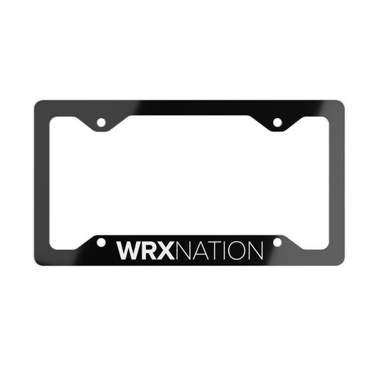 Metal License Plate Frame - WRXNATION