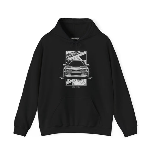 Subaru 22B Sketch Hoodie