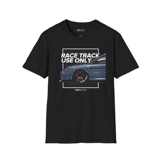 Race Track Use Only - Gray/Black