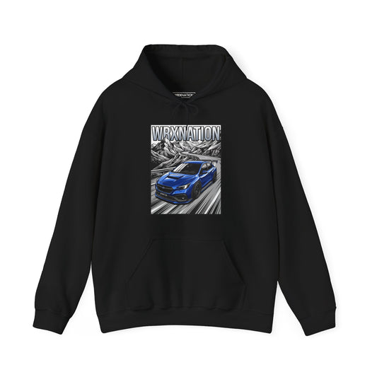 Blue VB Twisty Road V2 Hoodie