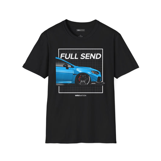 Full Send 2015+ Hyper Blue