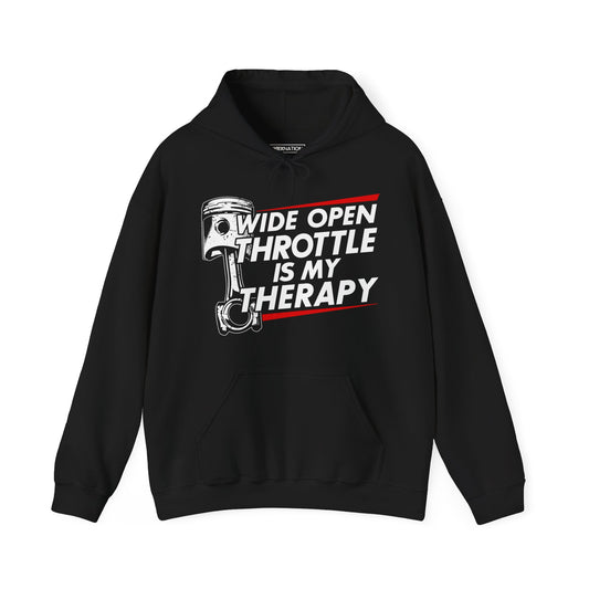 WOT is My Therapy Hoodie