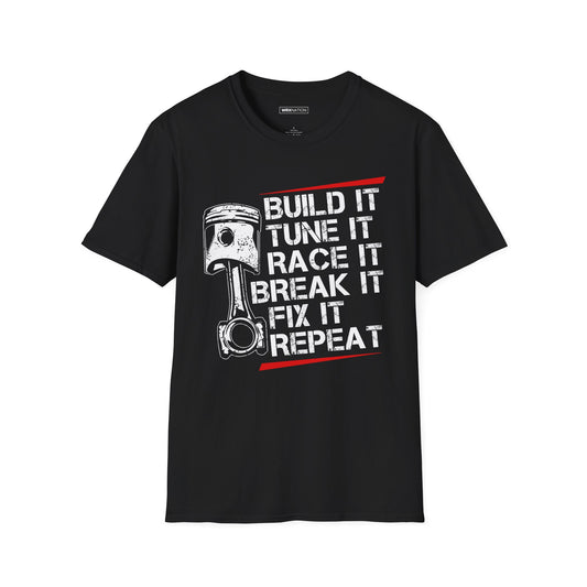 Build Tune Race Break Fix Repeat