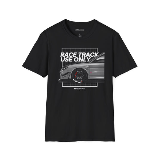Race Track Use Only - Gray/Black V2