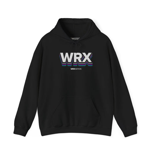 WRX Logo Retro Lines Hoodie