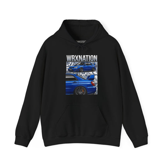 Blue GD Split V1 Hoodie