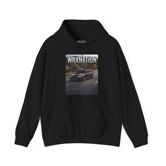 Black GD Twisty Road V2 Hoodie