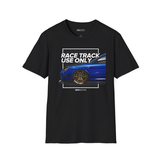 Race Track Use Only - Blue/Bronze