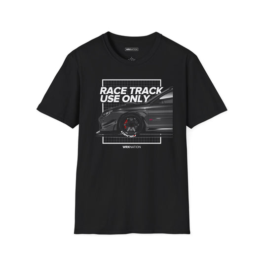 Race Track Use Only - Black/Black