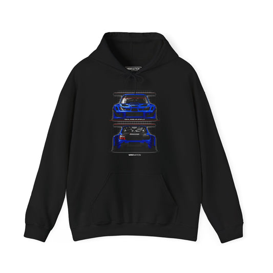 Widebody Time Attack Hoodie