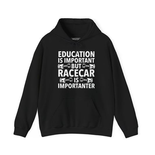 Racecar is Importanter Hoodie