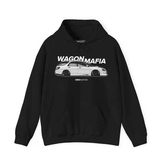 GD Wagon Mafia White Hoodie