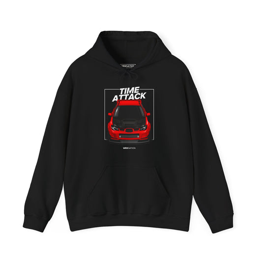 Hawkeye Time Attack Red Hoodie