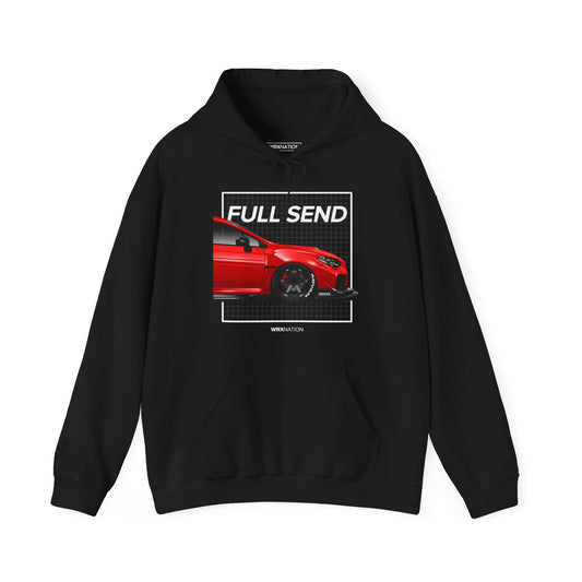 Full Send 2015+ Red Hoodie