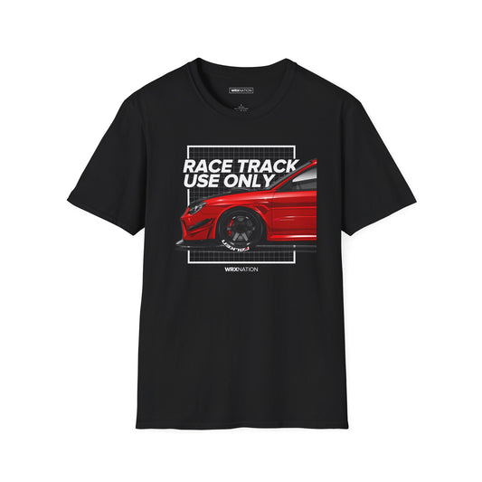 Race Track Use Only - Red/Black