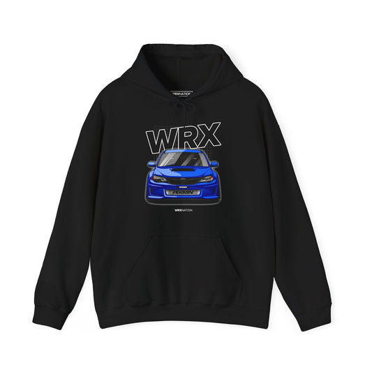 GR Chassis Blue Hoodie