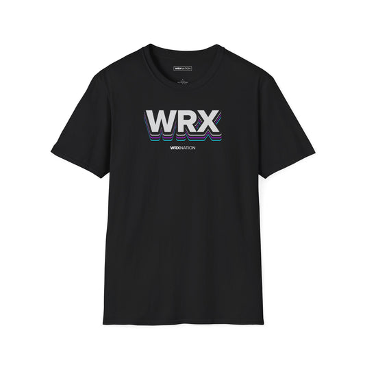WRX Logo Retro Lines
