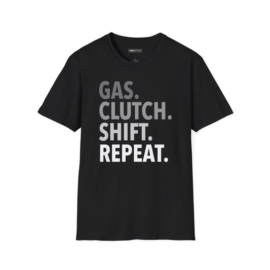 Gas Clutch Shift Repeat