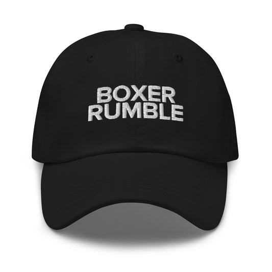 Boxer Rumble Dad Hat