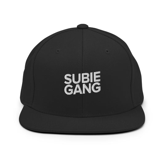 Subie Gang Snapback Hat