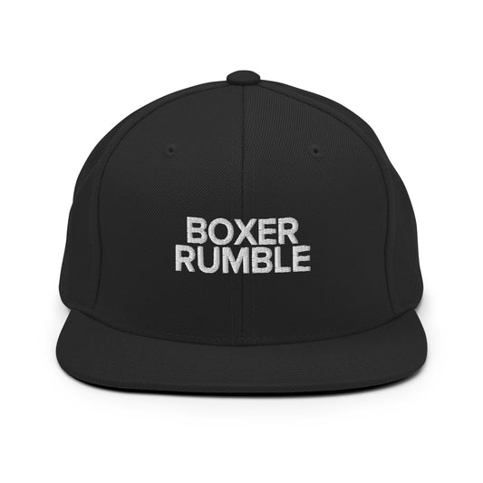Boxer Rumble Snapback Hat