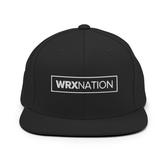 WRXNation Snapback Hat