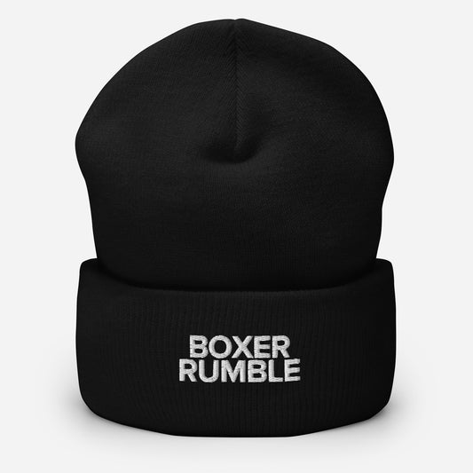 Boxer Rumble Beanie