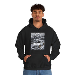 White GC Twisty Road V4 Hoodie