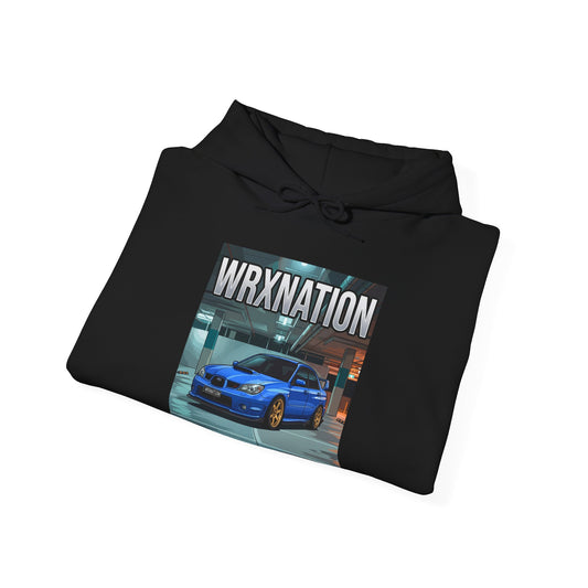 Blue GD Garage Hoodie