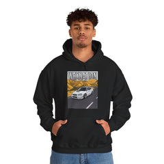 White GD Twisty Road V4 Hoodie