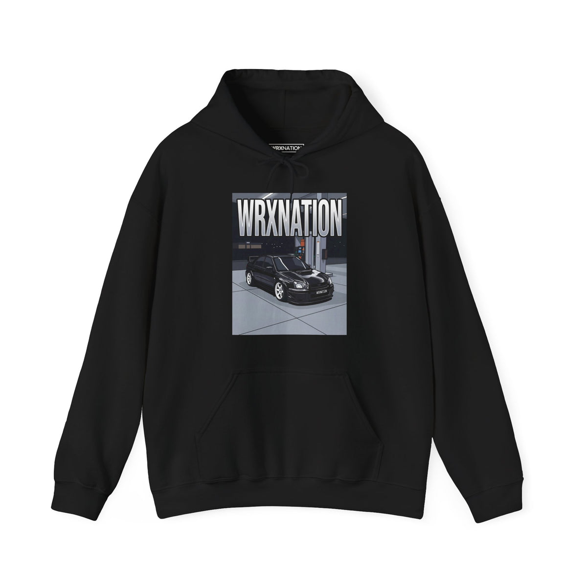 Black GD Gas Station Hoodie
