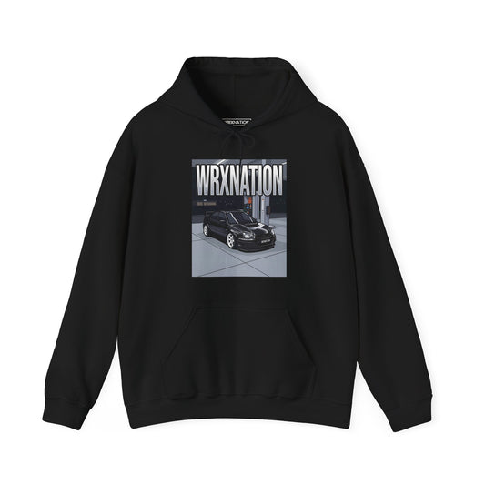 Black GD Gas Station Hoodie