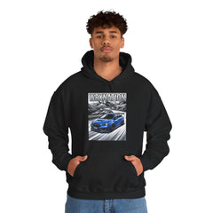 Blue VB Twisty Road V1 Hoodie