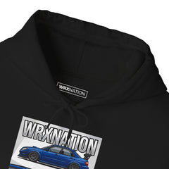 Blue GD Split Hoodie