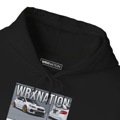 White VA Collage Hoodie