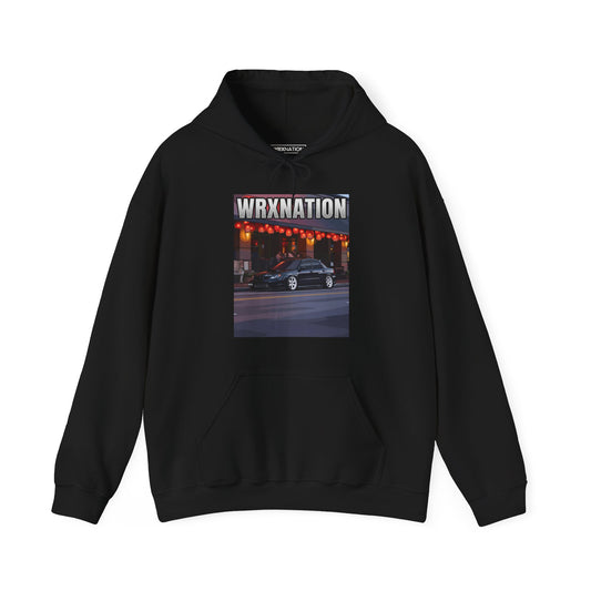 Black GD Side Street Hoodie