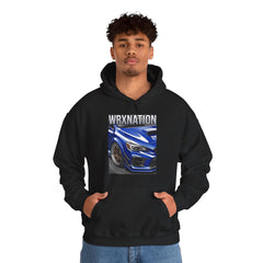 Blue VA Closeup V4 Hoodie
