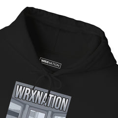 Blue VA Parking Garage V2 Hoodie