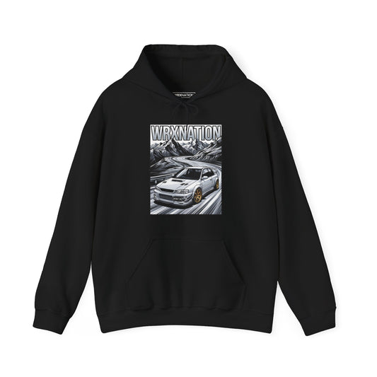 White GC Twisty Road V4 Hoodie