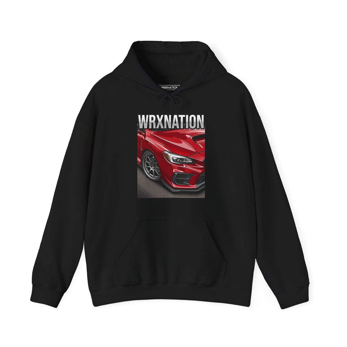 Red VA Closeup V1 Hoodie