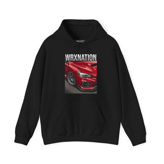 Red VA Closeup V1 Hoodie