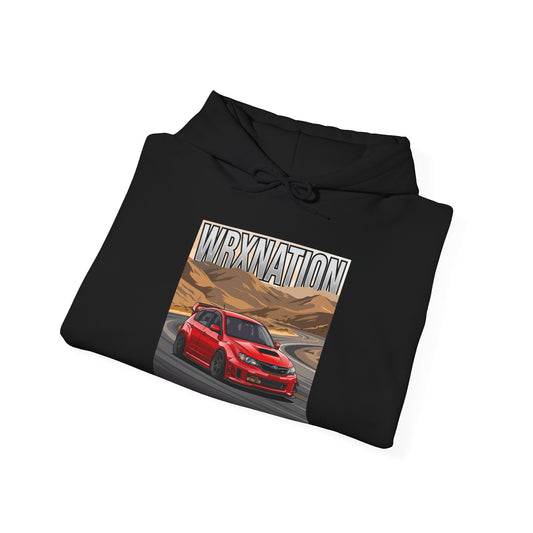 Red GR Hatch Twisty Road V3 Hoodie