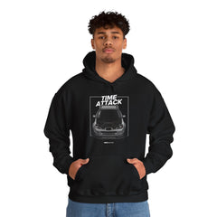 Hawkeye Time Attack Gray Hoodie