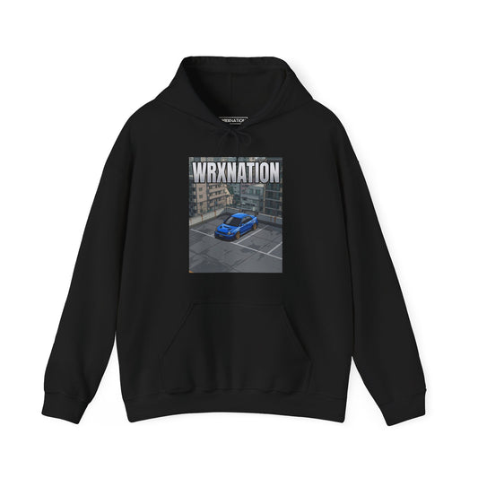 Blue GD Bugeye Rooftop V2 Hoodie